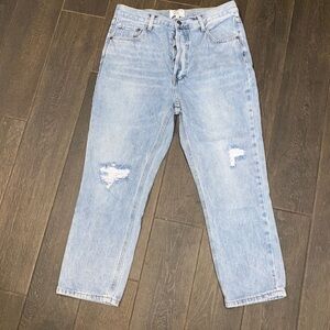 Twelve high rise jeans